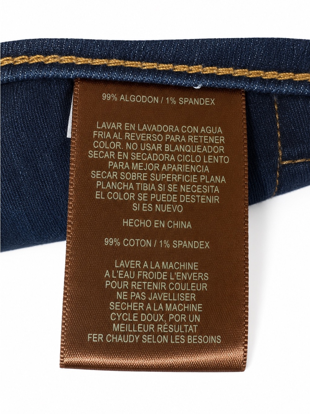 KUT from the Kloth Reese Ankle Straight Leg Jeans Size 12 Distressed Dark Wash - Picture 6 of 6